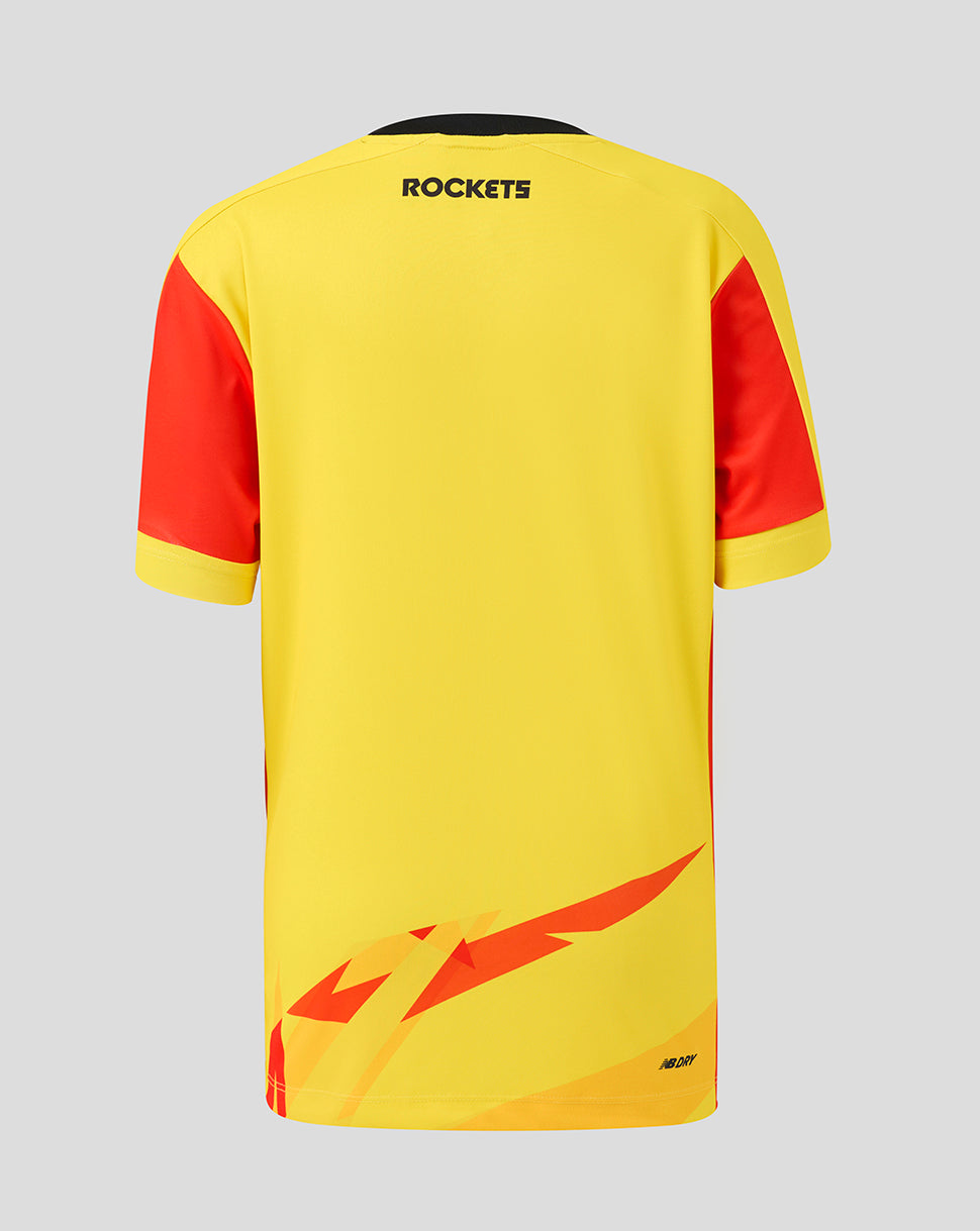 Trent Rockets Junior Replica Playing Shirt