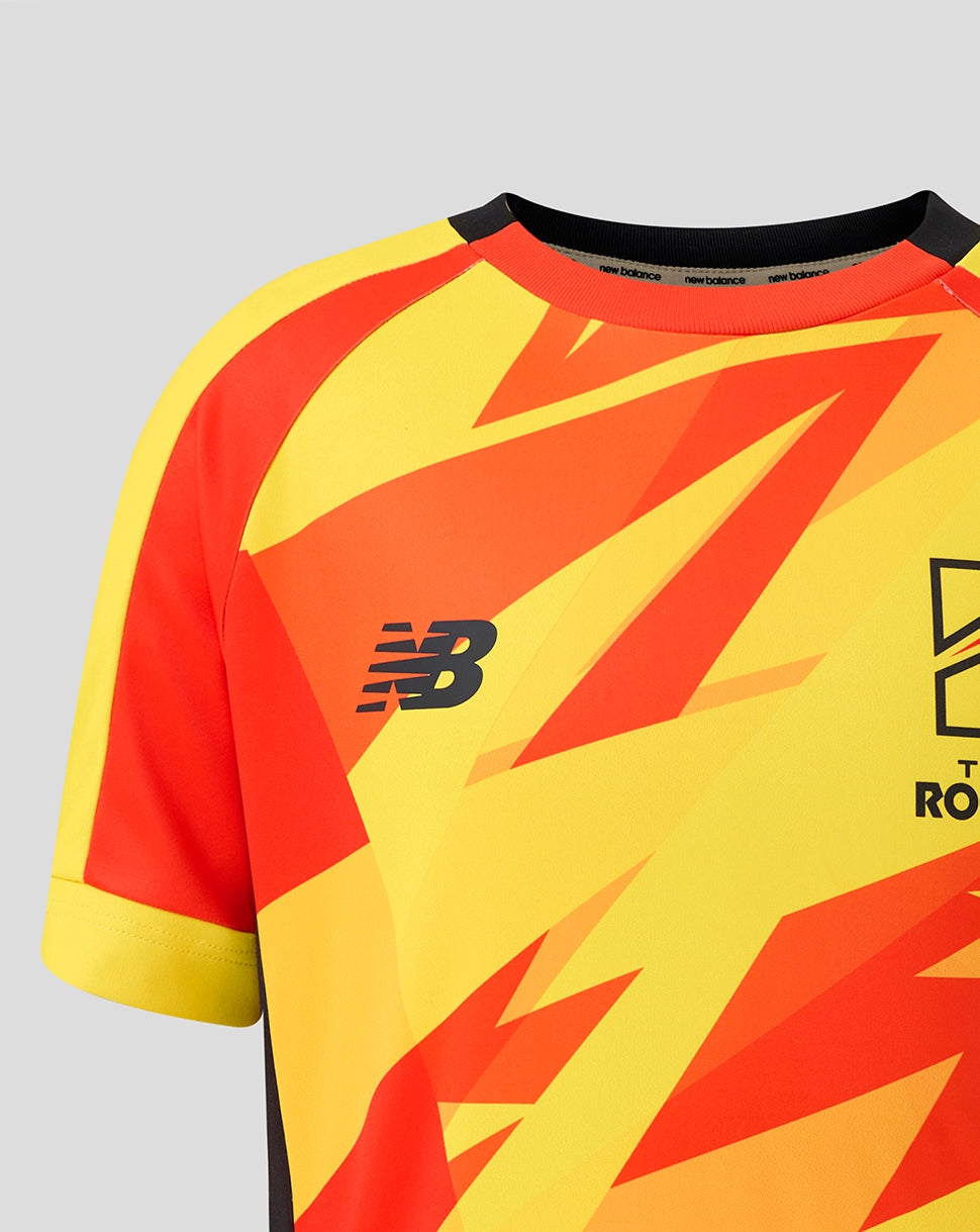 Trent Rockets Junior Replica Playing Shirt
