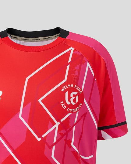 Welsh Fire Junior Replica Playing Shirt