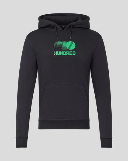 THE HUNDRED JUNIOR HOODIE - BLACK