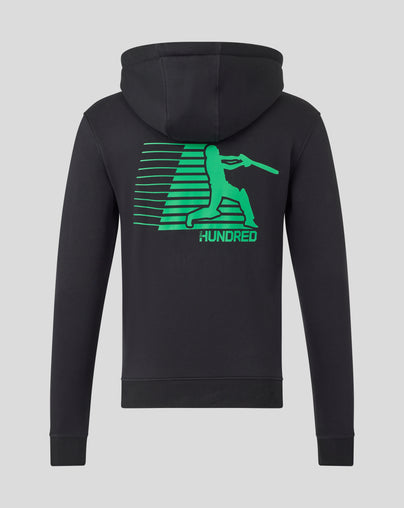 THE HUNDRED JUNIOR HOODIE - BLACK