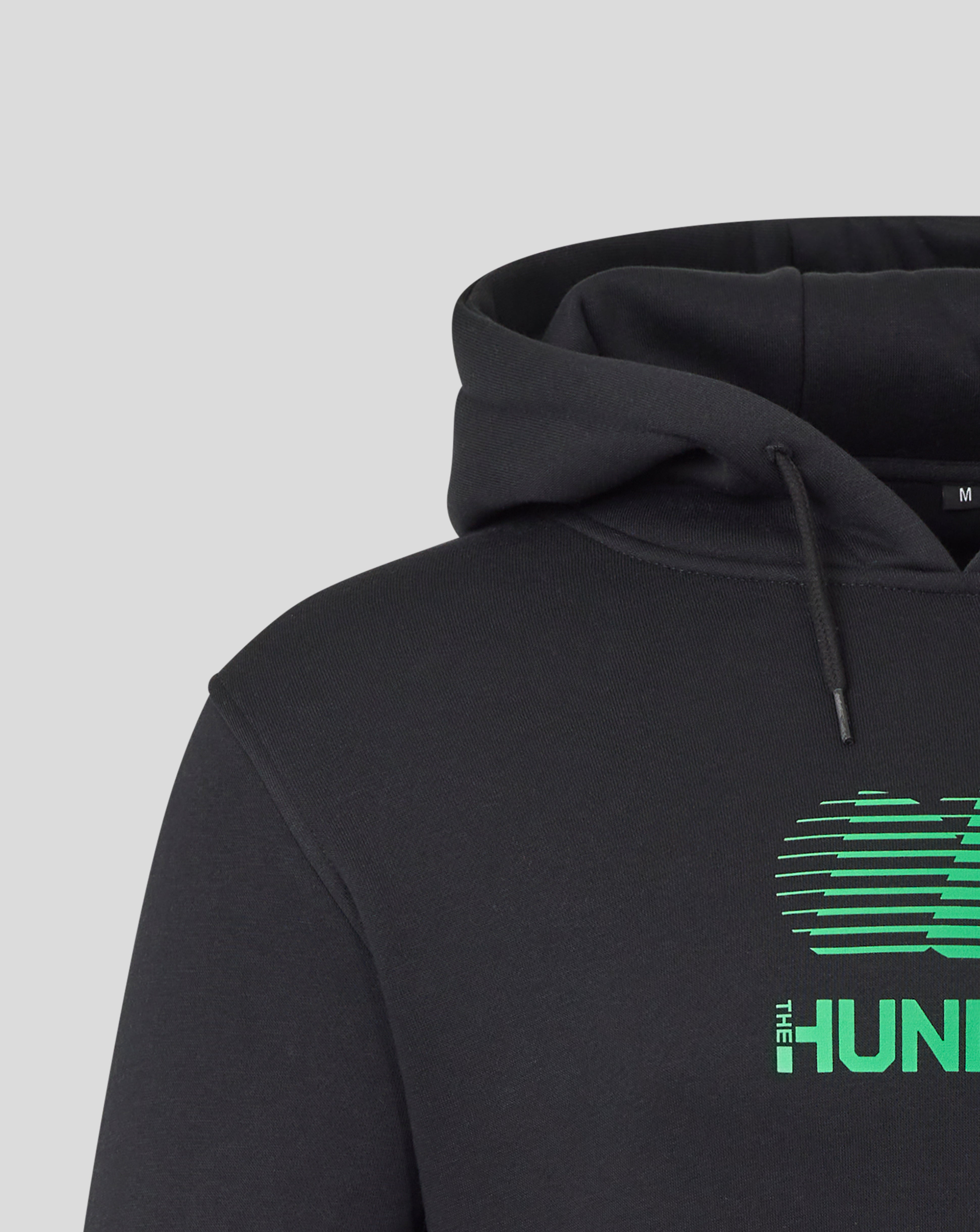 THE HUNDRED JUNIOR HOODIE - BLACK