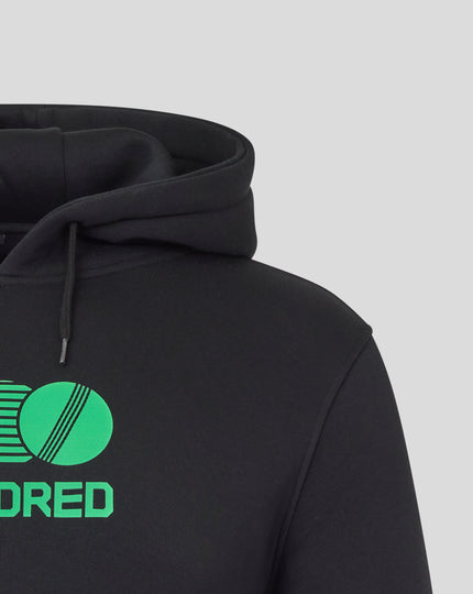 THE HUNDRED JUNIOR HOODIE - BLACK