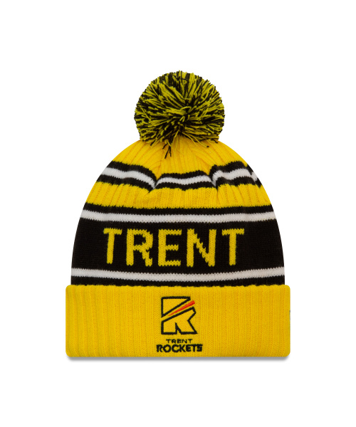 Trent Rockets New Era Bobble Hat