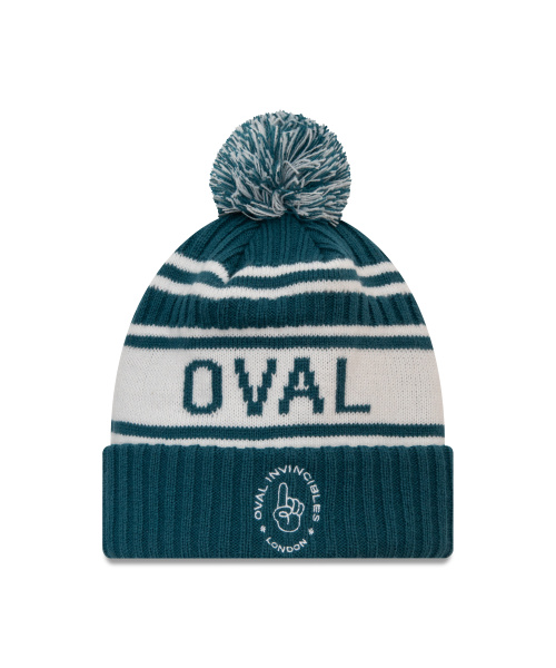 Oval Invincibles New Era Bobble Hat