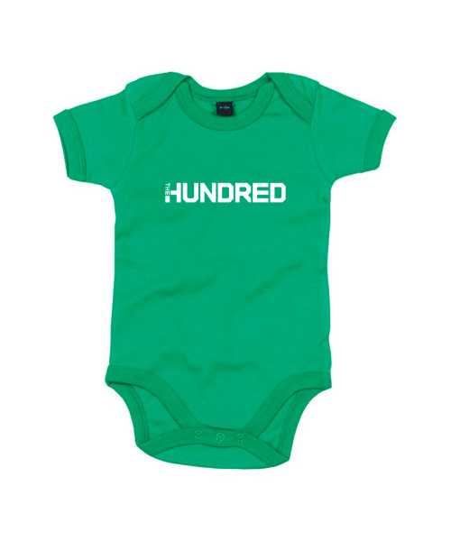 The Hundred Kelly Green Baby Bodysuit