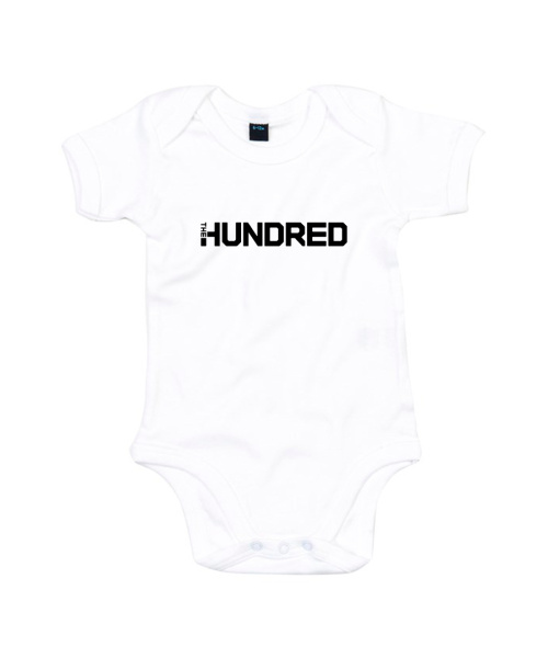 The Hundred White Baby Bodysuit