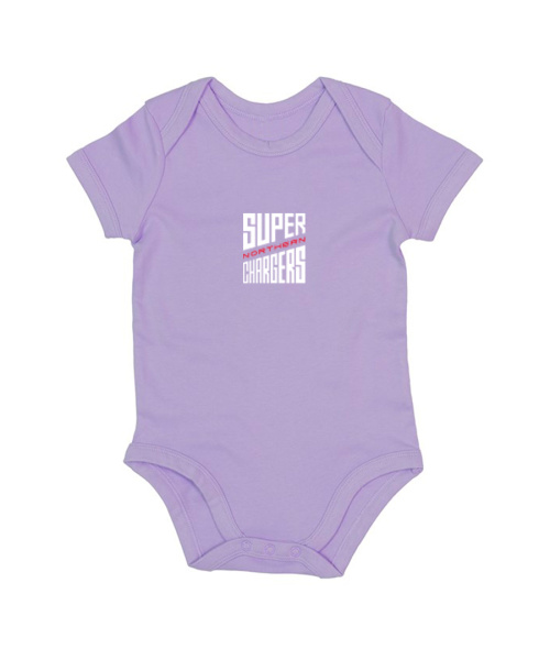 Northern Superchargers Purple Baby Bodysuit