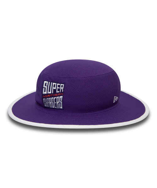 Northern Superchargers New Era Contoured Panama Hat in Super Purple