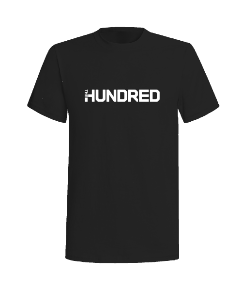 The Hundred Logo T-Shirt Black - Juniors’