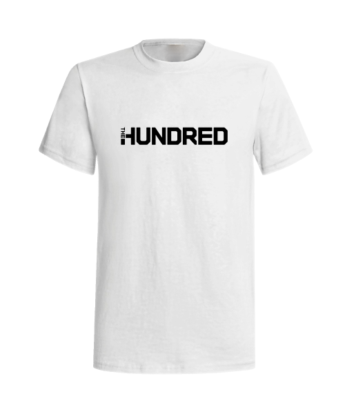 The Hundred Logo T-Shirt White - Juniors’