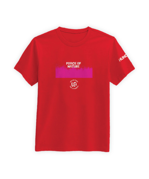 Welsh Fire Graphic T-Shirt - Juniors’
