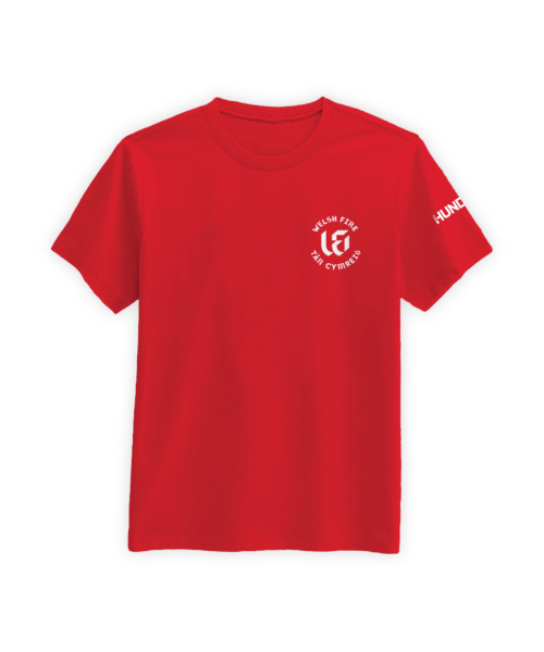 Welsh Fire Team Logo T-Shirt