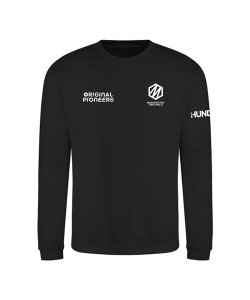 Manchester Originals Pioneers Juniors Sweater Black