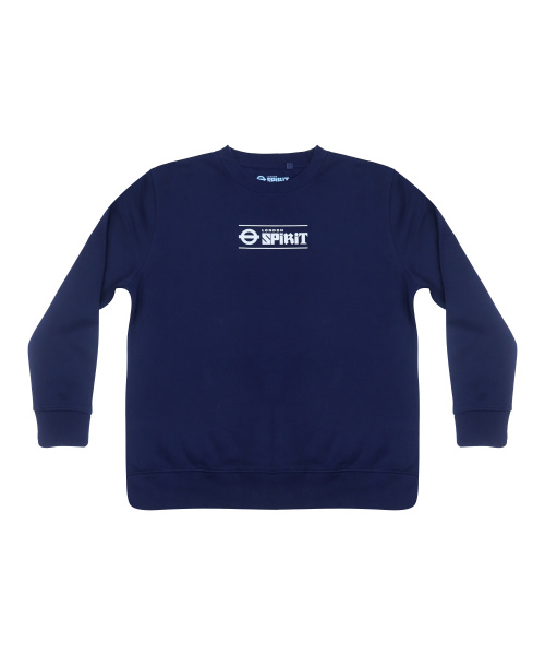 TfL x London Spirit Unisex Sweatshirt Navy
